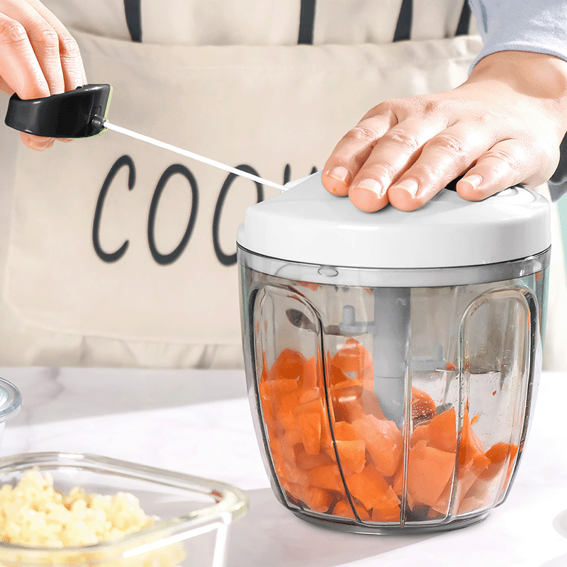 Pull String Vegetable Chopper