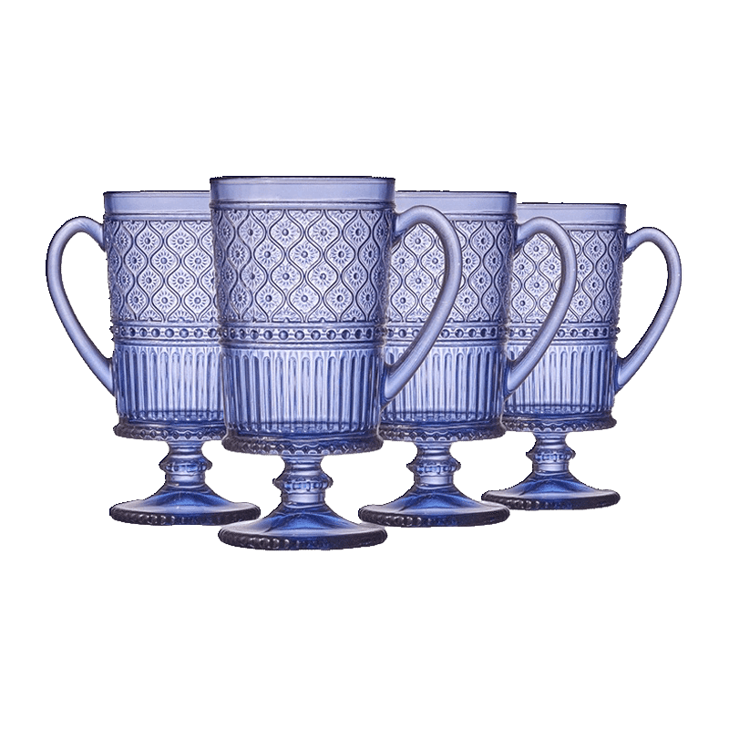 Claro Floral Mug (Set of 4)