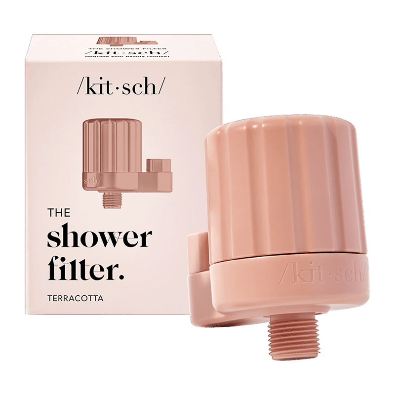 Terracota Shower Filter