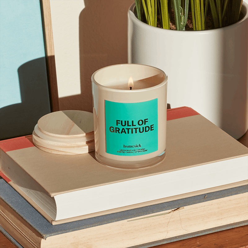 Full of Gratitude Candle