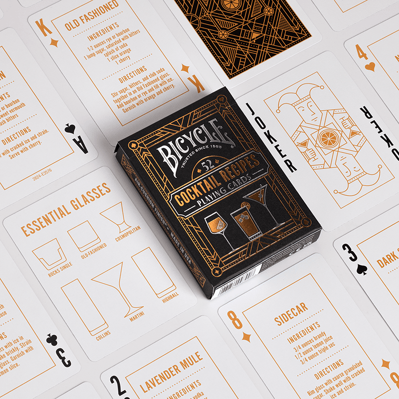 Cocktail Playing Cards