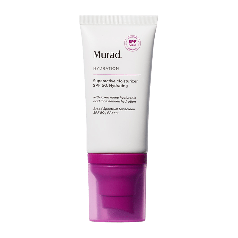Superactive Moisturizer SPF 50: Hydrating