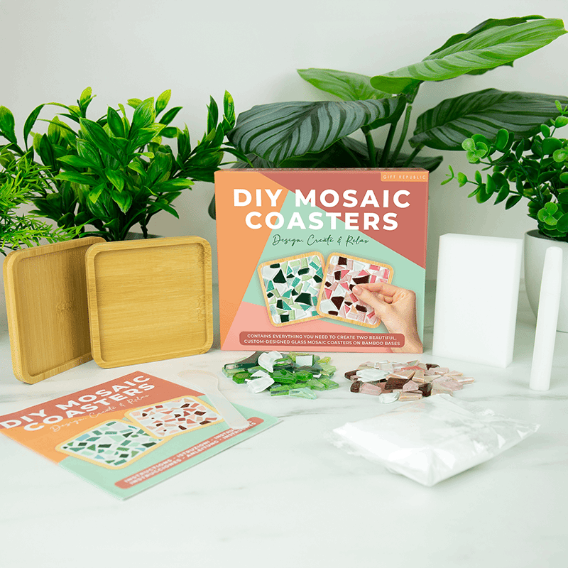 Mosaic Coasters
