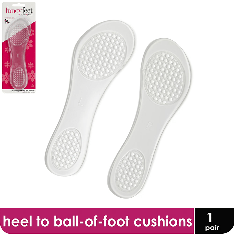 Invigorating Gel Insoles (2 Pairs)