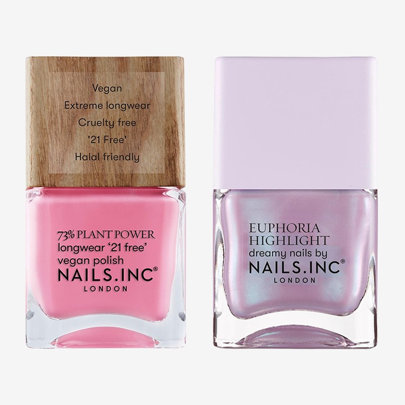 Highlight Me Pink Nail Duo