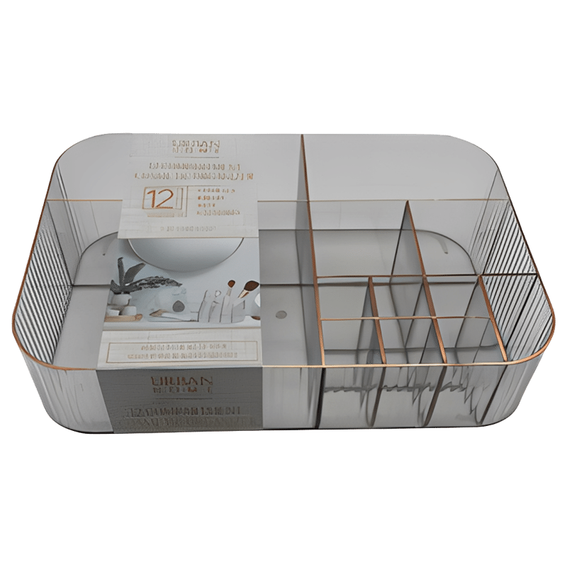 12 Compartment Cosmetic Organizer