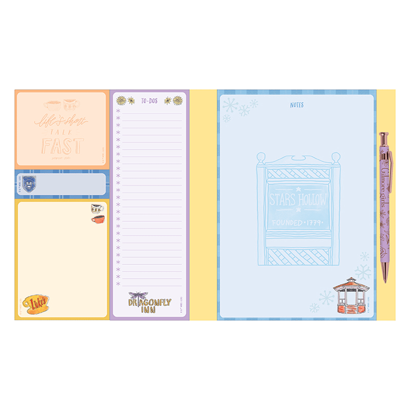 Gilmore Girls Memo Pad Set