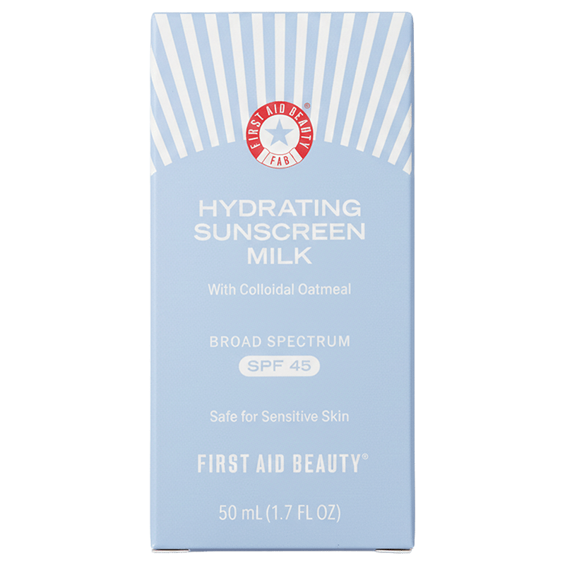 Hydrating Sunscreen Milk with Colloidal Oatmeal Broad Spectrum SPF 45