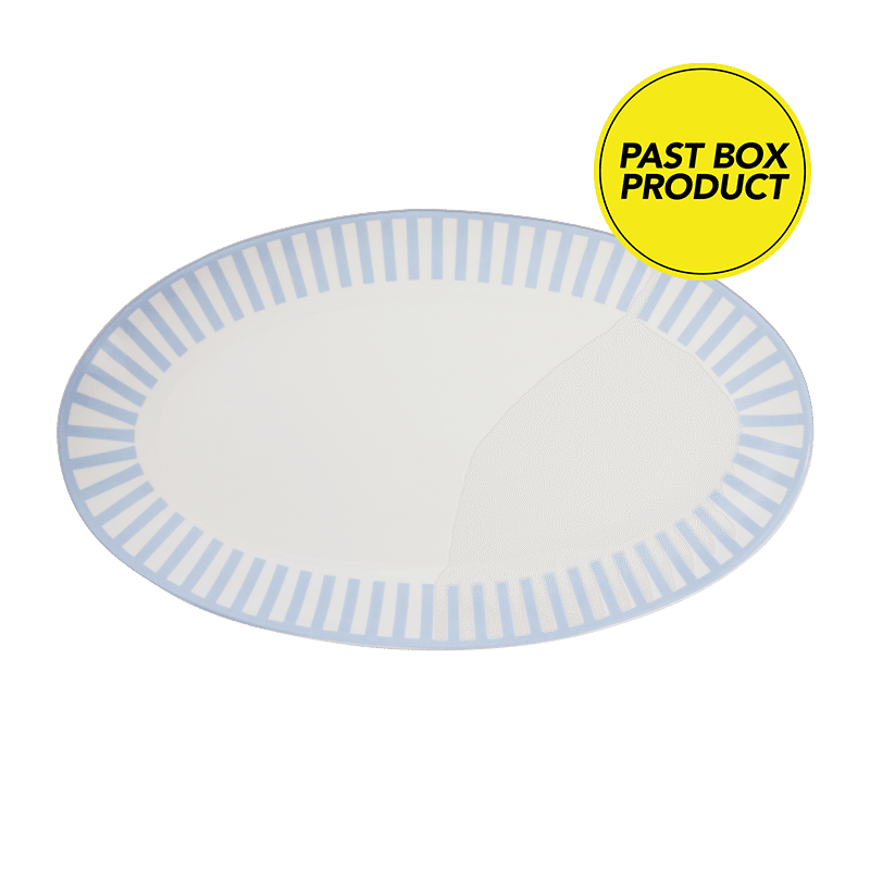 Sicily Stripe Serving Platter