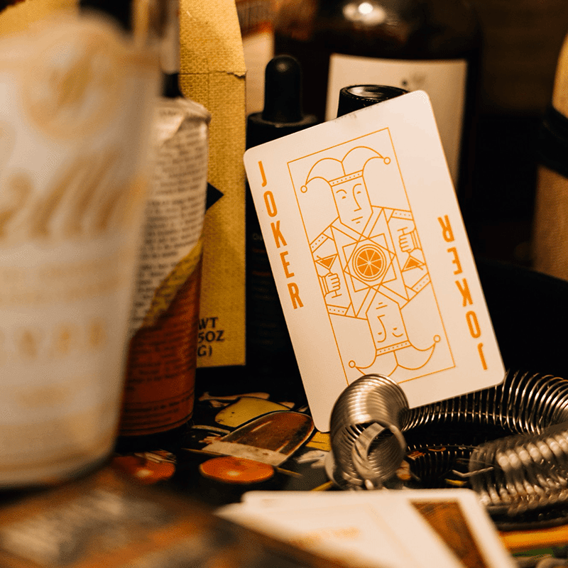 Cocktail Playing Cards