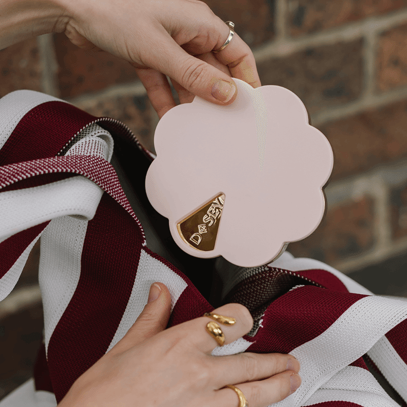 Twist + Stack - Blush & Gold