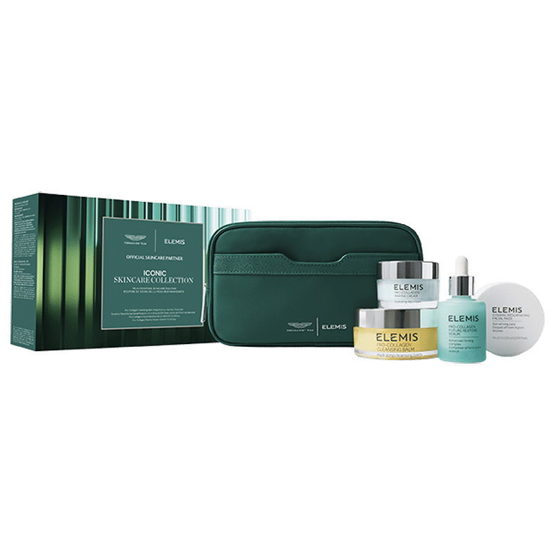 Elemis x Aston Martin Aramco Formula One Team Iconic Skincare Collection