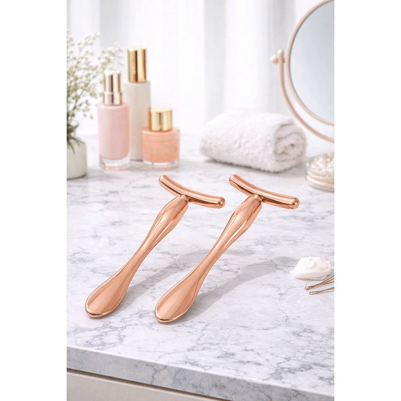 Stainless Steel Eye Cream Applicator Tool (2 Pack)