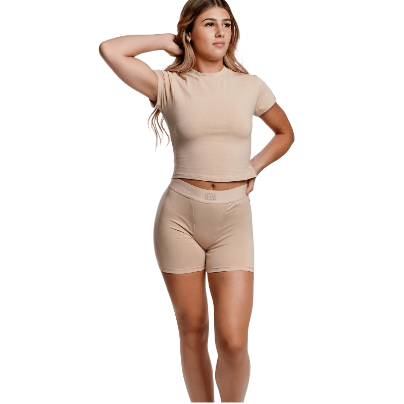 Leakproof Cotton Boxer Brief Period Night Pad