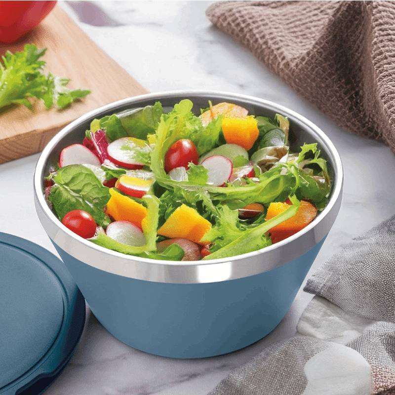 40 OZ Double Walled Leakproof Bowl