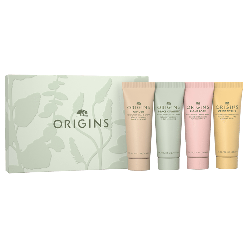 Hand Cream Essentials 4 Piece Set