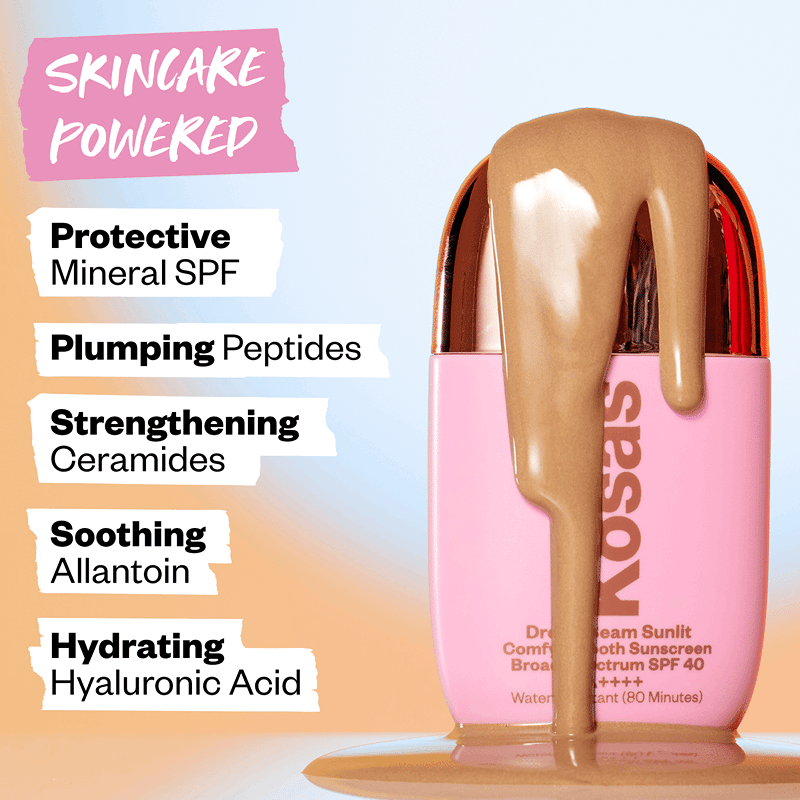 DreamBeam makeup prep SPF - Sunlit