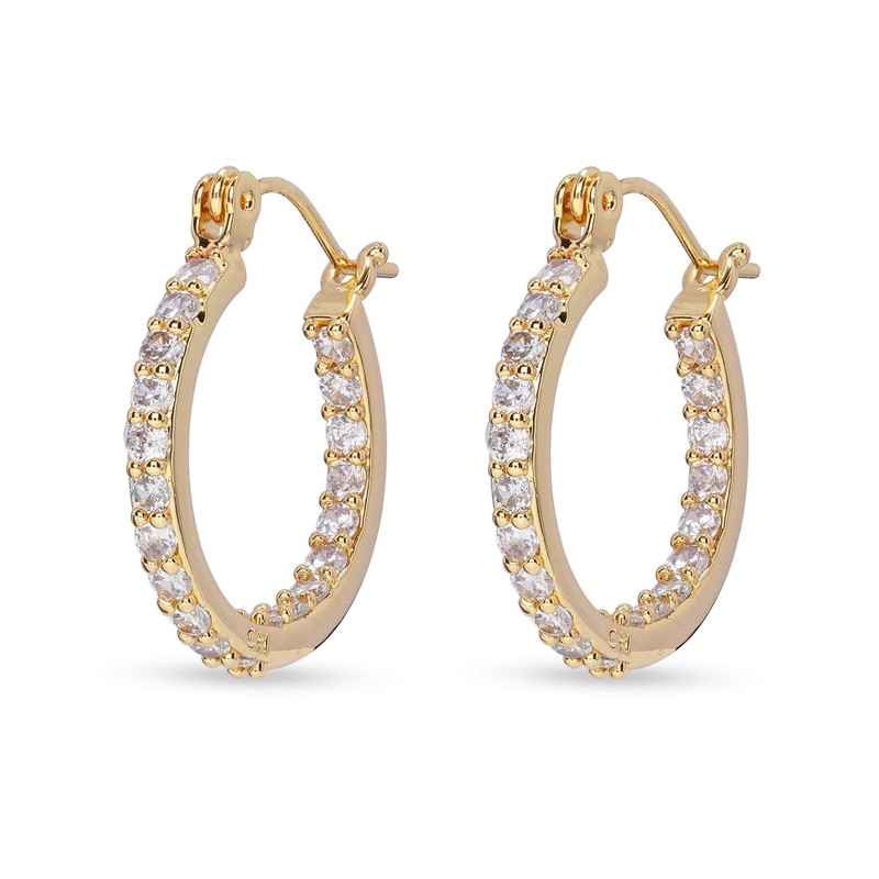 Mini Serena Hoops