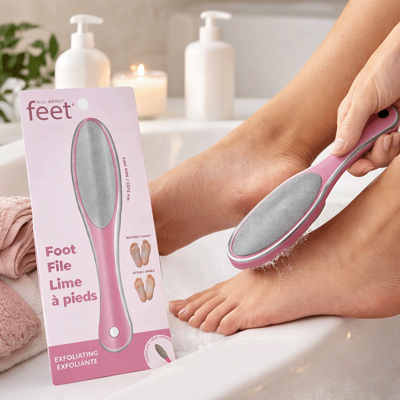 Dual Sided Handheld Foot File