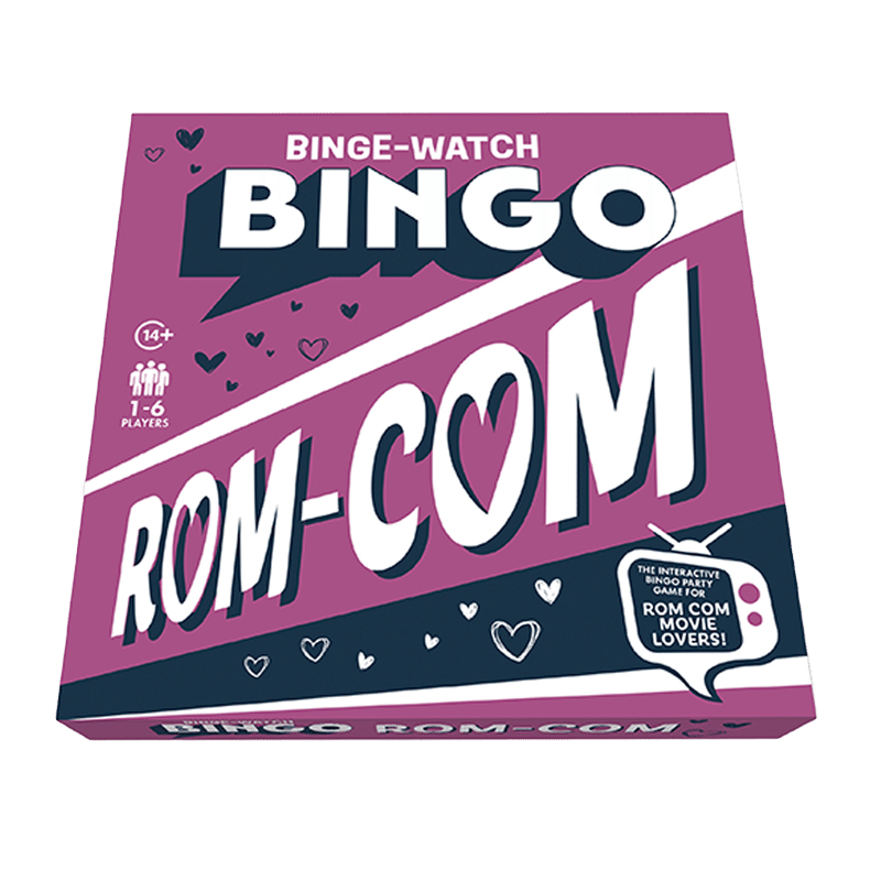 Binge-Watch Bingo: Rom-Coms