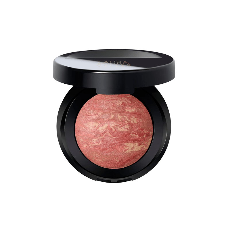 Baked Blush-n-Brighten Marbleized Blush - Starfish Island