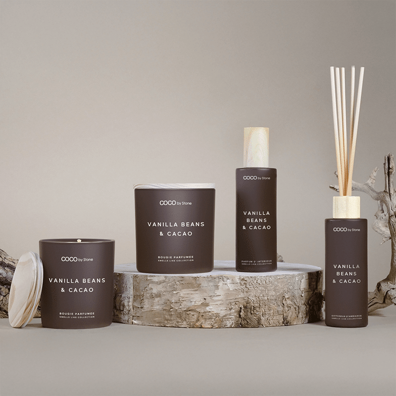 15oz Smells Like Vanilla Beans and Cacao Candle