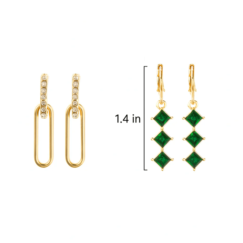 Charm Earring Set of 2
