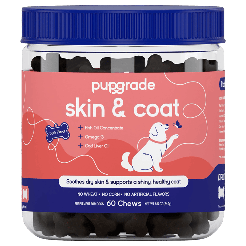 Dog Skin & Coat Chews