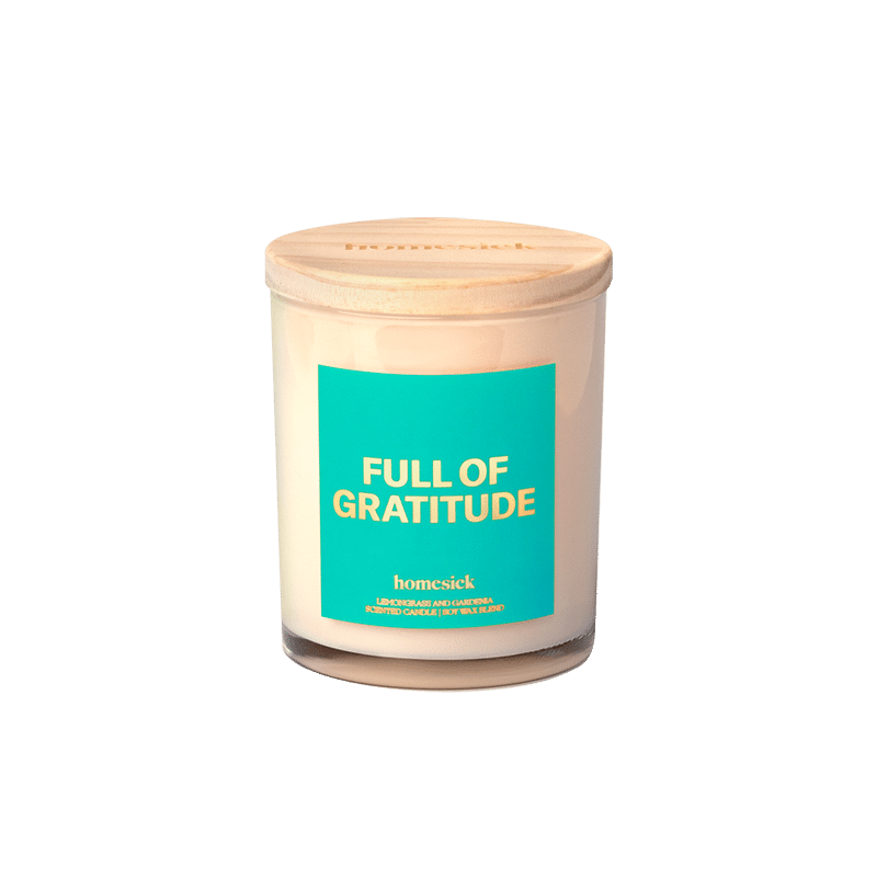 Full of Gratitude Candle