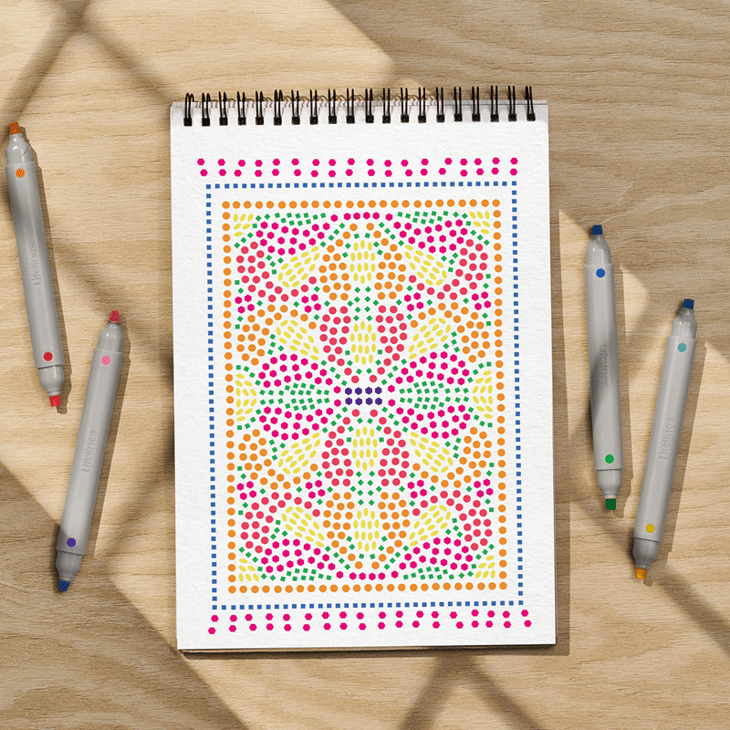 Stamp By Shape Mediterranean