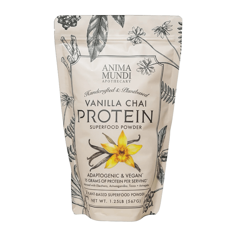 Vanilla Chai Protein - Organic Adaptogenic Powder