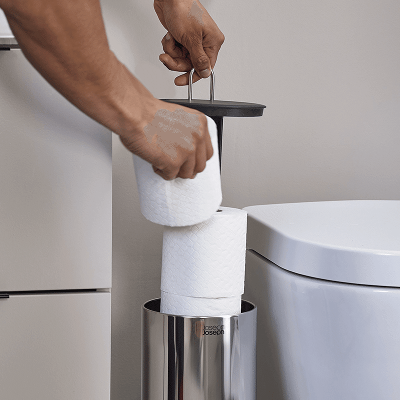 EasyStore Luxe Toilet Paper Roll Holder