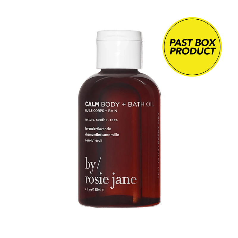 Calm Body + Bath Oil