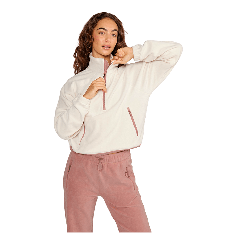 Brandi Polar Fleece Half-Zip Pullover