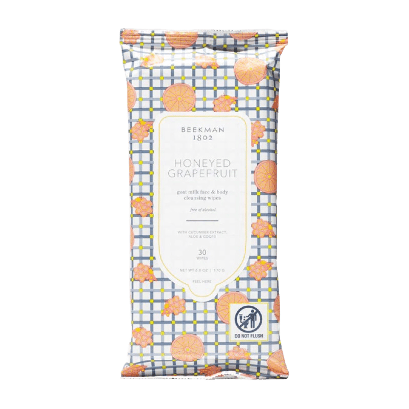 Honeyed Grapefruit Facial Cleansing Wipes