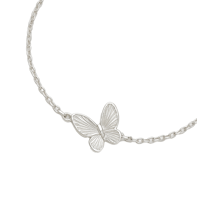 Crystal Butterfly Bracelet