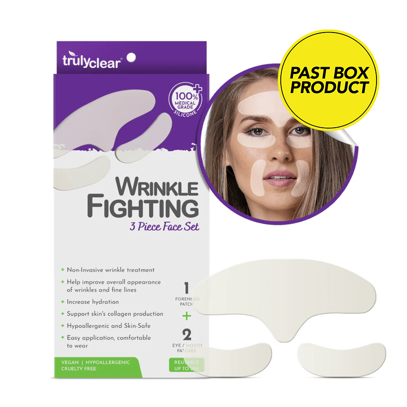 Wrinkle Fighting Silicone 3-Piece Face Set