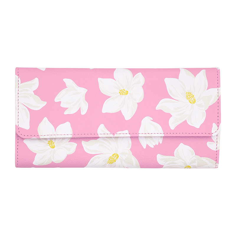 Travel Jewelry Organizer, Pink Magnolia