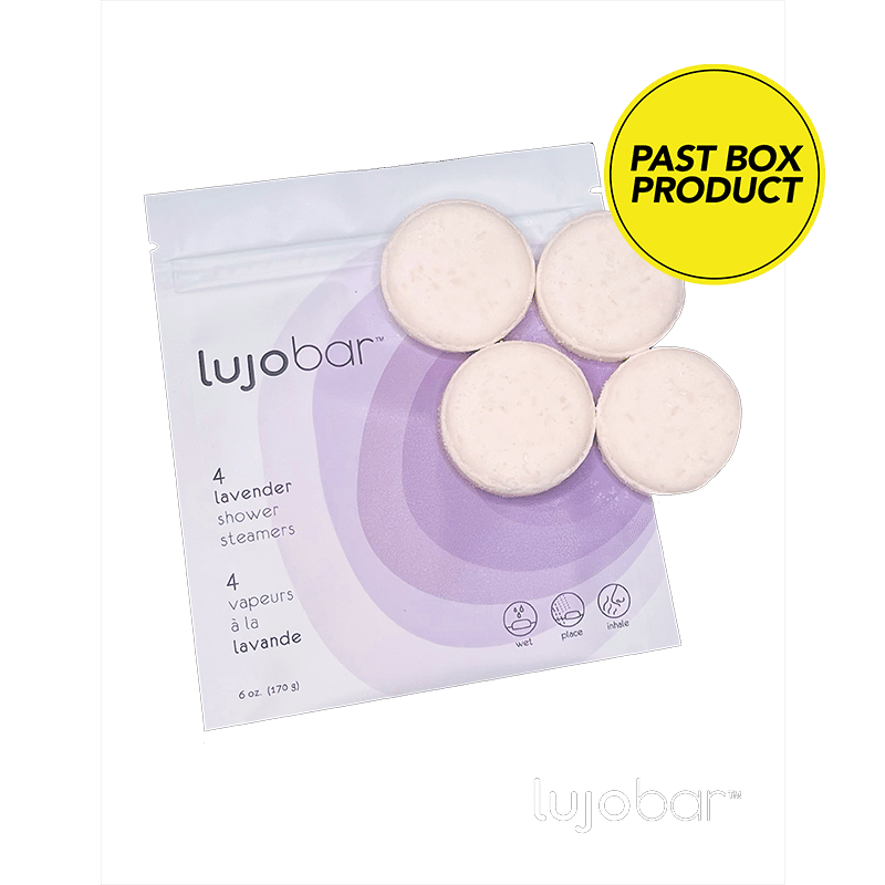 Lavender Shower Steamers - 4 Pack