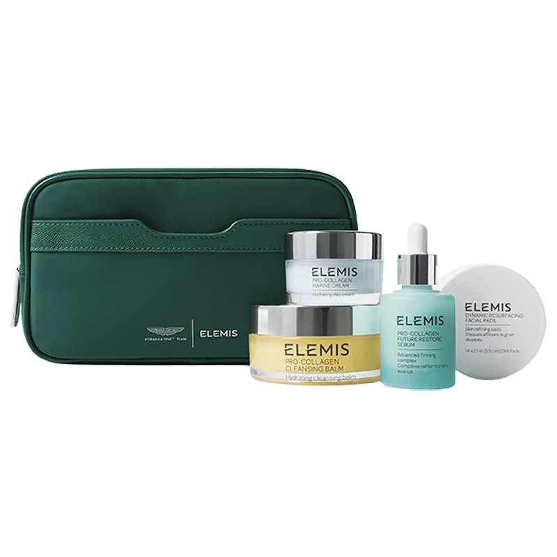 Elemis x Aston Martin Aramco Formula One Team Iconic Skincare Collection