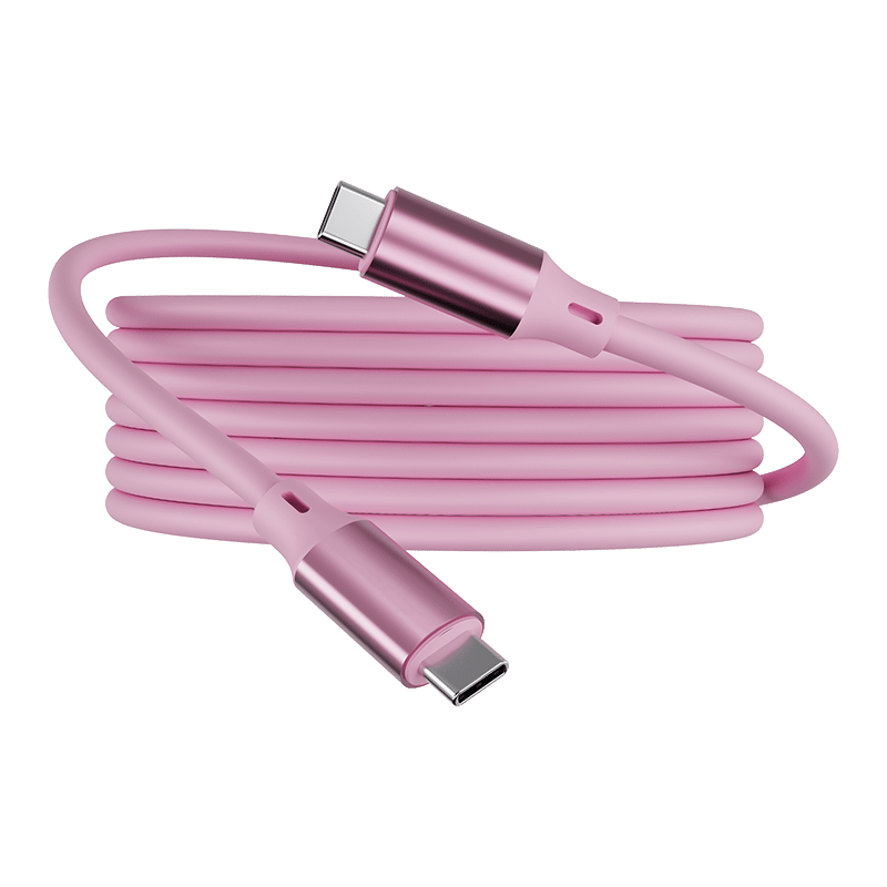 Cloud Soft 6' USB-C to USB-C Cable (2 Pack)