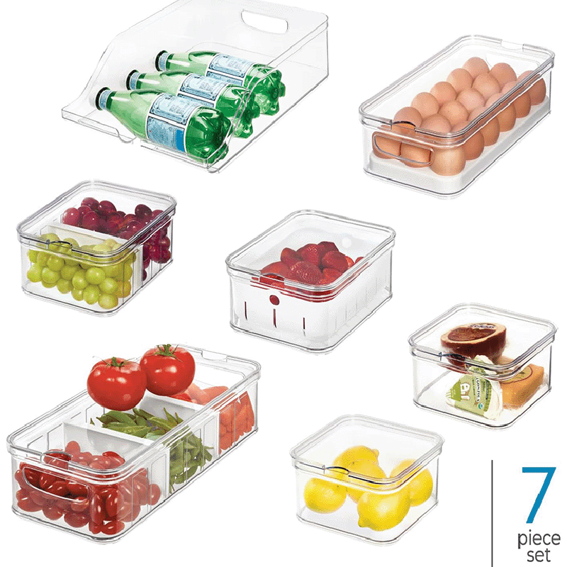 7 Piece Organizer Bin Set