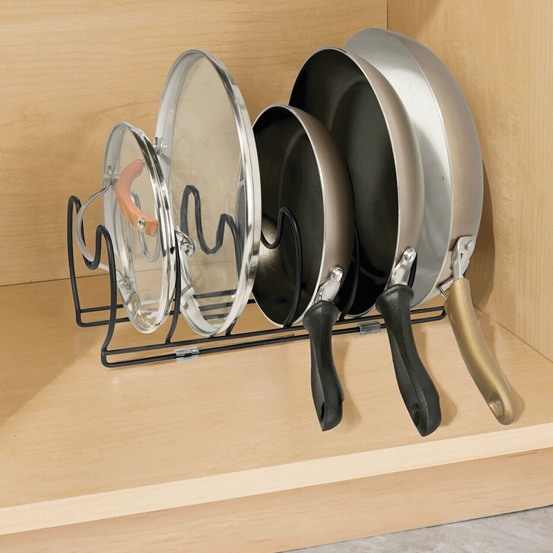 Cookware Organizer Rack (2 Pack)
