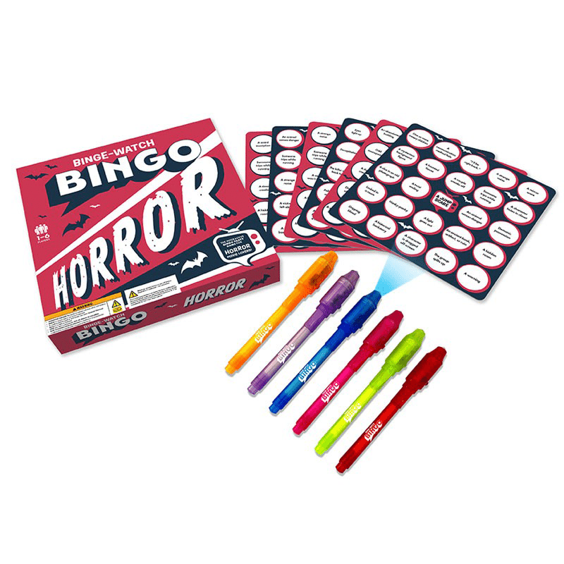 Binge-Watch Bingo: Horror