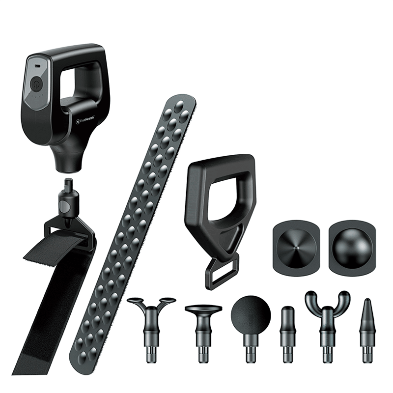 Massage Gun Belt Set (Black)