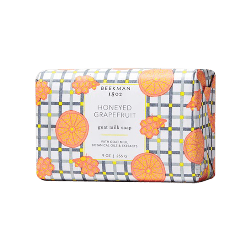 Honeyed Grapefruit Goat Milk Soap