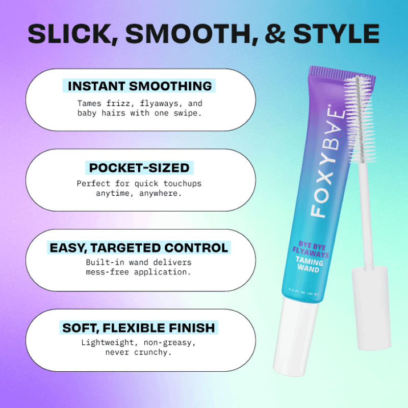 Bye Bye Flyaways Taming Wand