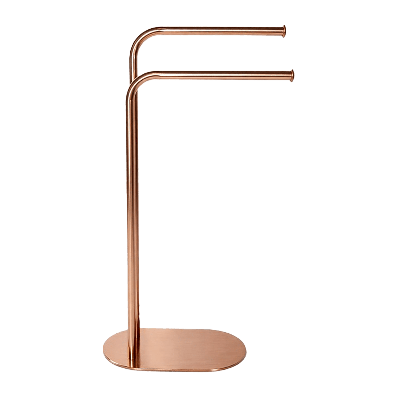 2 Tier Freestanding Towel Holder
