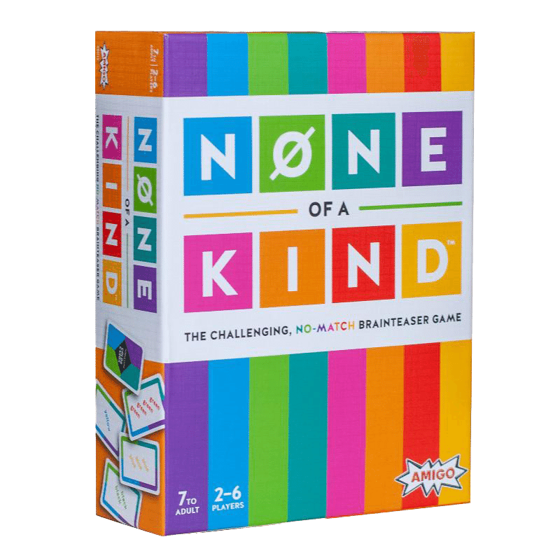 None Of A Kind Card Game