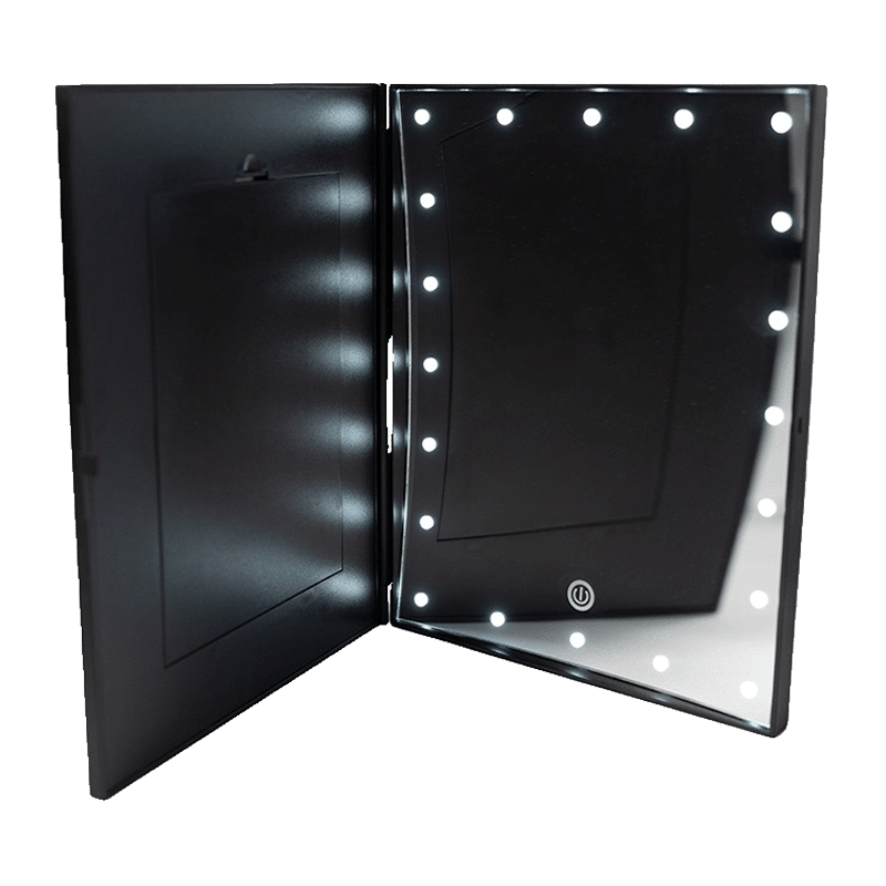 Lighted Picture Mirror System